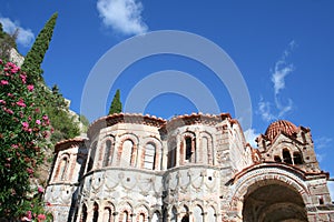 Historic mystras