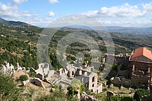 Historic mystras