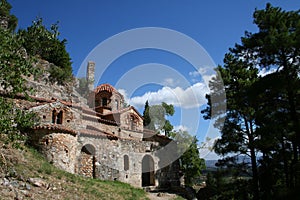 Historic mystras