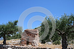 Historic mystras