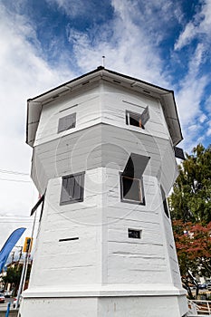 Historic Nanaimo Bastion on Vancouver Island, BC