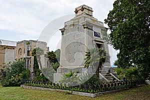 Necropolis di Viale Bonaria, Cagliari, Sardinia, Italy photo