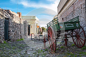 Historic neighborhood in Colonia del Sacramento, Uruguay