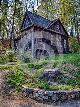 Historic New England Schoolhouse