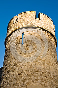 Historic Norman Defence Tower photo