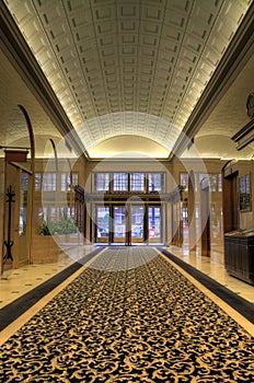 Historic Office Building Lobby