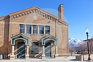 Historic Ogden Station in Utah