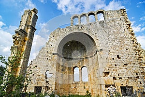 Historic okuzlu ruins photo