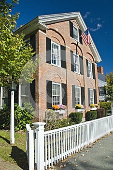 Historic Old American Home photo
