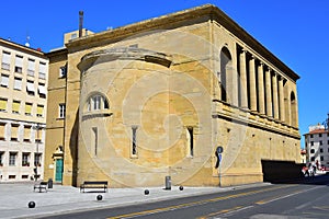 Historic Old Building, Port of Livorno, Tuscany, Italy