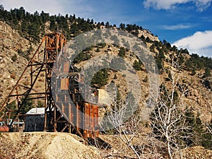 Historic Old Gold Mine