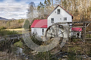 Historic Old Grist Mill - North Carolina photo
