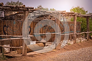 Historic Old Mesilla New Mexico photo