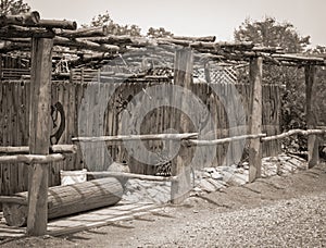 Historic Old Mesilla New Mexico photo