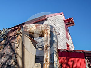 Historic Old Mill of Guilford in Oak Ridge, North Carolina