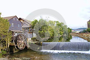 Historic Old Mill Pigeon Forge Tennessee