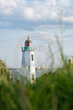 Historic Old Point Comfort Lighthouse in Hampton VA