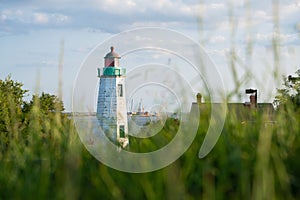 Historic Old Point Comfort Lighthouse in Hampton VA