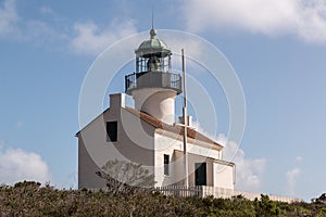 Historic Old Point Loma Lighthouse at Cabrillo National Monument