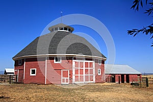 Historic Old Round Farm Barn