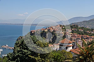 Historic Old Town of Agropoli, Italy