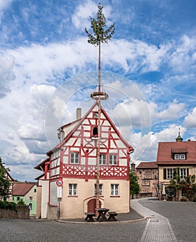 Historic old town of Cadolzburg