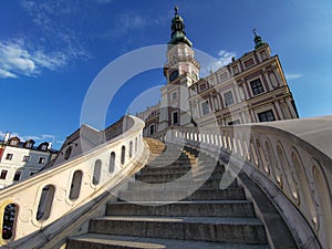 The historic old town in ZamoÅ›Ä‡