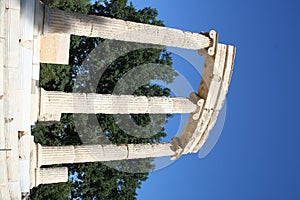 Historic olympia - greece