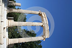 Historic olympia - greece