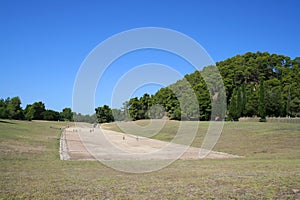 Historic olympia - greece