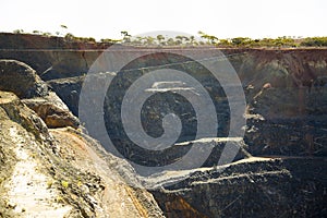 Historic Open Pit