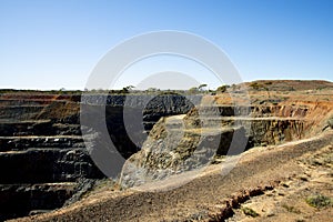 Historic Open Pit