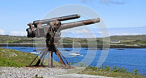 Historic Ordnance 18-pounder field gun