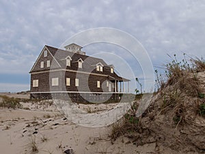 Historic Oregon Inlet Life Saving Station