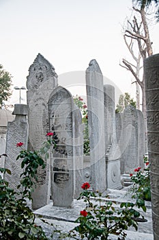 Historic Ottoman Graveyard