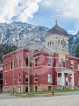Historic Ouray County Courthouse