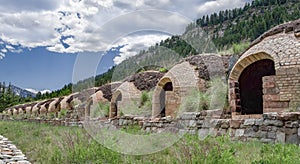 Historic Outdoor Coke Ovens