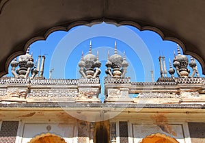 Historic Paigah tombs in Hyderabad, India