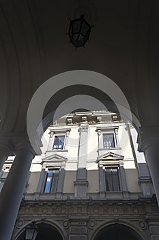 Historic palace in Chieti, Italy