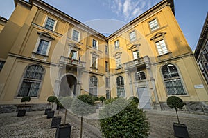 Historic palace in Milan