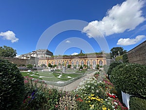 Historic Palace in Weilburg