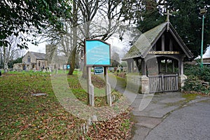 Historic parish church in England