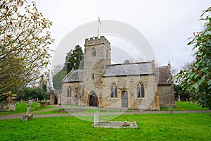 Historic parish church in England