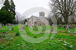 Historic parish church in England