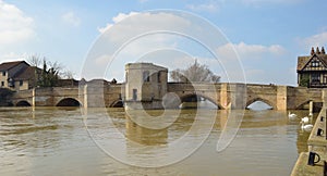 The Historic Parkhorse Bridge at St Ives