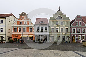 The historic part of town Alt Markt.