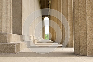 Historic Parthenon Building at Vanderbilt University