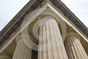 Historic Parthenon Building at Vanderbilt University