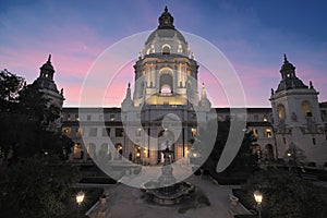 The historic Pasadena City Hall in California, USA