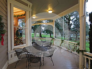 Historic patio